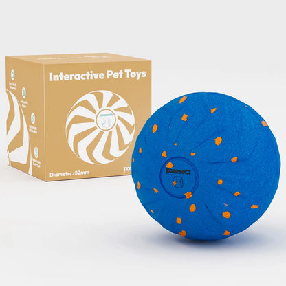 Exciting Automatic Rolling Dog Ball Toy with Motion Sensor – Self-Moving, Bouncing, and Rotating Fun for Your Pet!