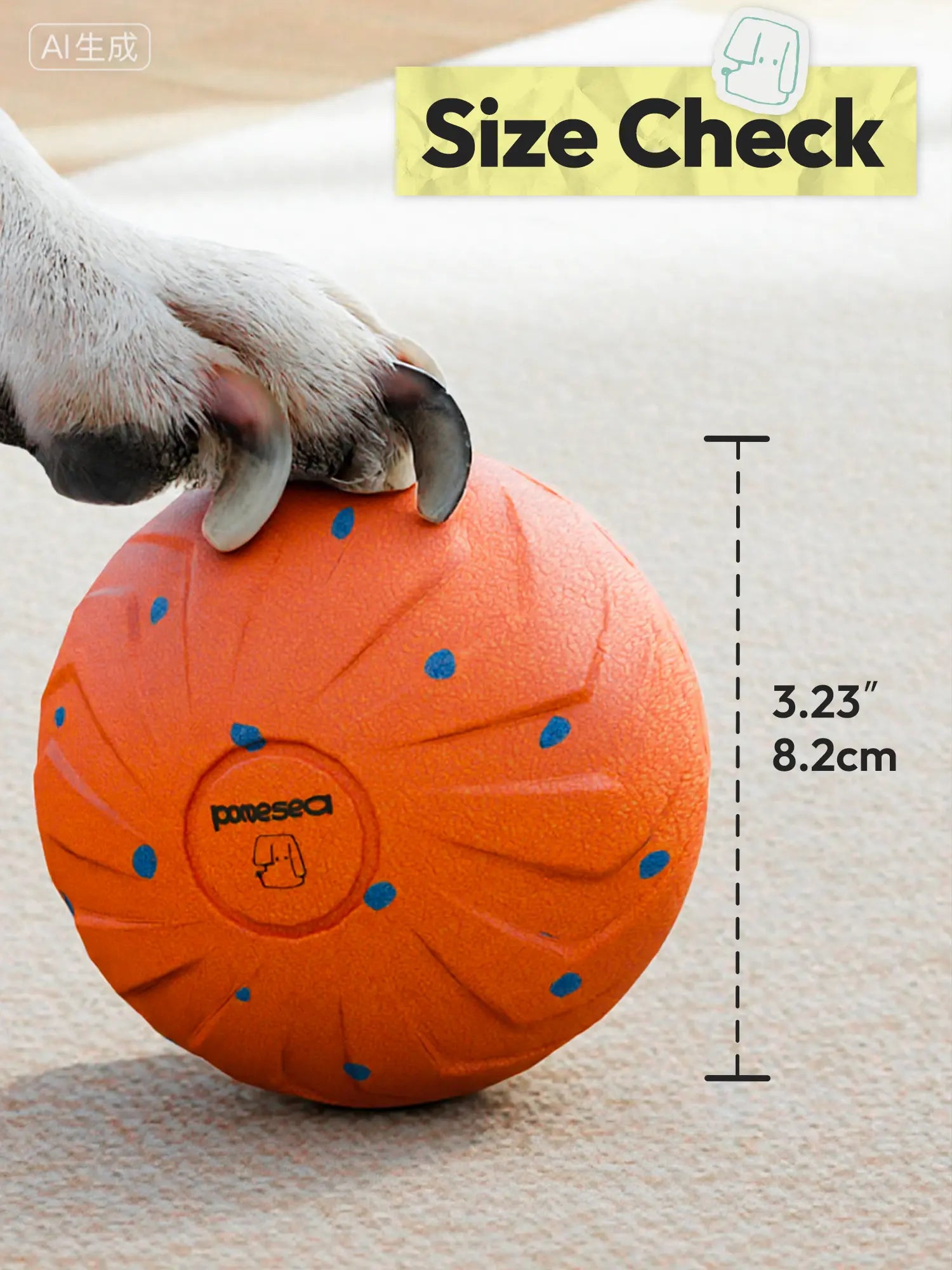 Exciting Automatic Rolling Dog Ball Toy with Motion Sensor – Self-Moving, Bouncing, and Rotating Fun for Your Pet!