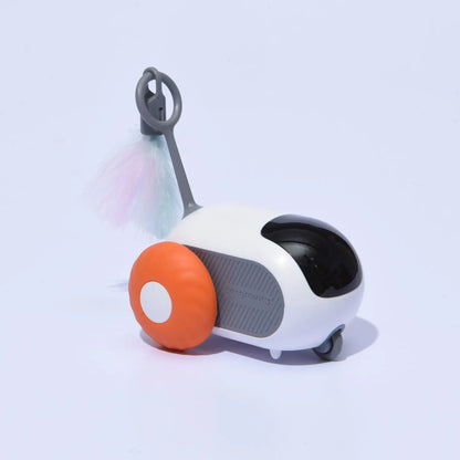 Engage Your Cat with the Smart Rolling Electric Ball Toy - Remote-Controlled Fun for Endless Entertainment!