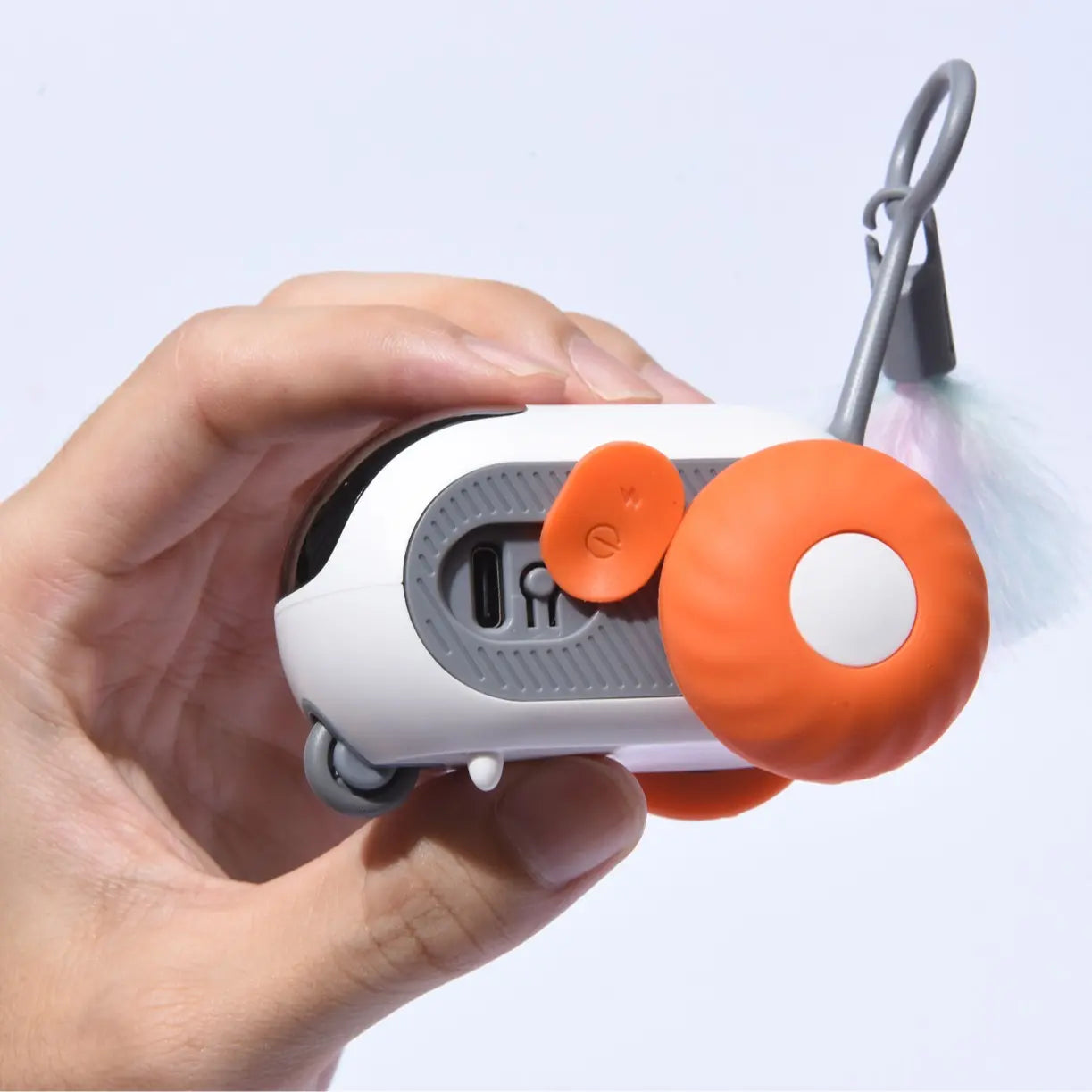 Engage Your Cat with the Smart Rolling Electric Ball Toy - Remote-Controlled Fun for Endless Entertainment!