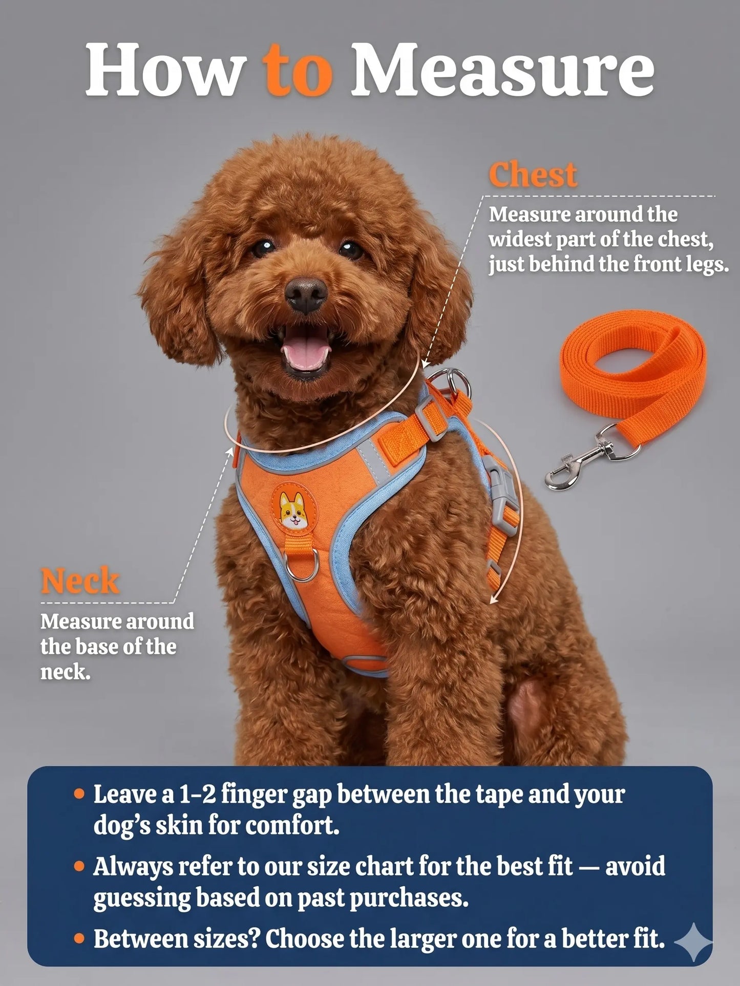 Elevate Your Pet's Outdoor Experience with Our 2 Pack Adjustable Suede Harness & Leash Set - Soft, Durable, and Reflective for Safe Walks Day or Night!