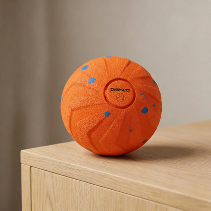 Exciting Automatic Rolling Dog Ball Toy with Motion Sensor – Self-Moving, Bouncing, and Rotating Fun for Your Pet!