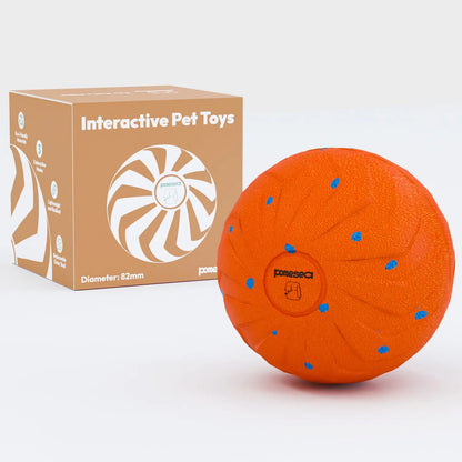 Exciting Automatic Rolling Dog Ball Toy with Motion Sensor – Self-Moving, Bouncing, and Rotating Fun for Your Pet!