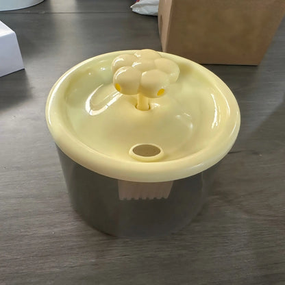 Elevate Your Cat's Hydration Experience with the Stylish and Quiet USB-Powered Cat Fountain Water Dispenser