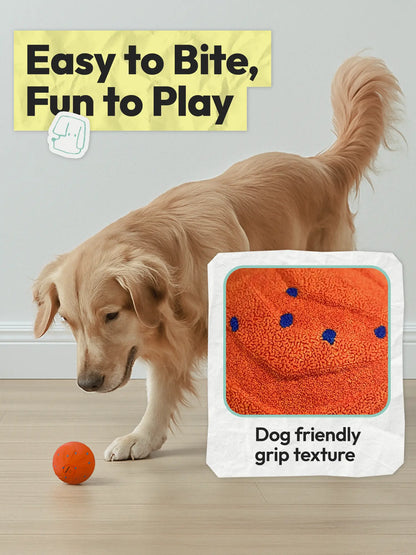 Exciting Automatic Rolling Dog Ball Toy with Motion Sensor – Self-Moving, Bouncing, and Rotating Fun for Your Pet!