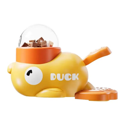 Transform Mealtime into Playtime with the Ducks & Co. Duck Feeder for Cats – Includes 3 Fun Treat Holders!