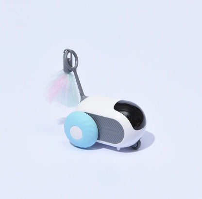 Engage Your Cat with the Smart Rolling Electric Ball Toy - Remote-Controlled Fun for Endless Entertainment!