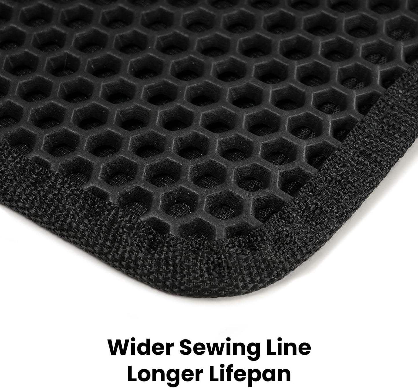 Compact and Durable Cat Litter Mat - Waterproof, Easy to Clean, and Perfect for Small Spaces