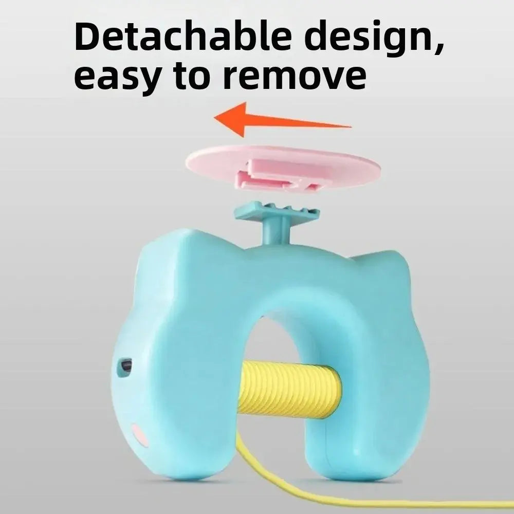 Exciting Electric Hanging Cat Teaser Toy - USB Rechargeable Interactive Fun for Your Indoor Kitten!