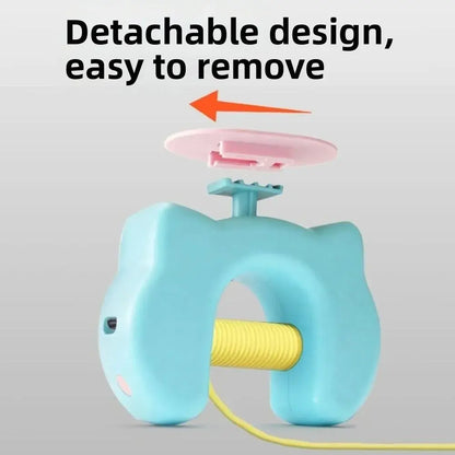 Exciting Electric Hanging Cat Teaser Toy - USB Rechargeable Interactive Fun for Your Indoor Kitten!