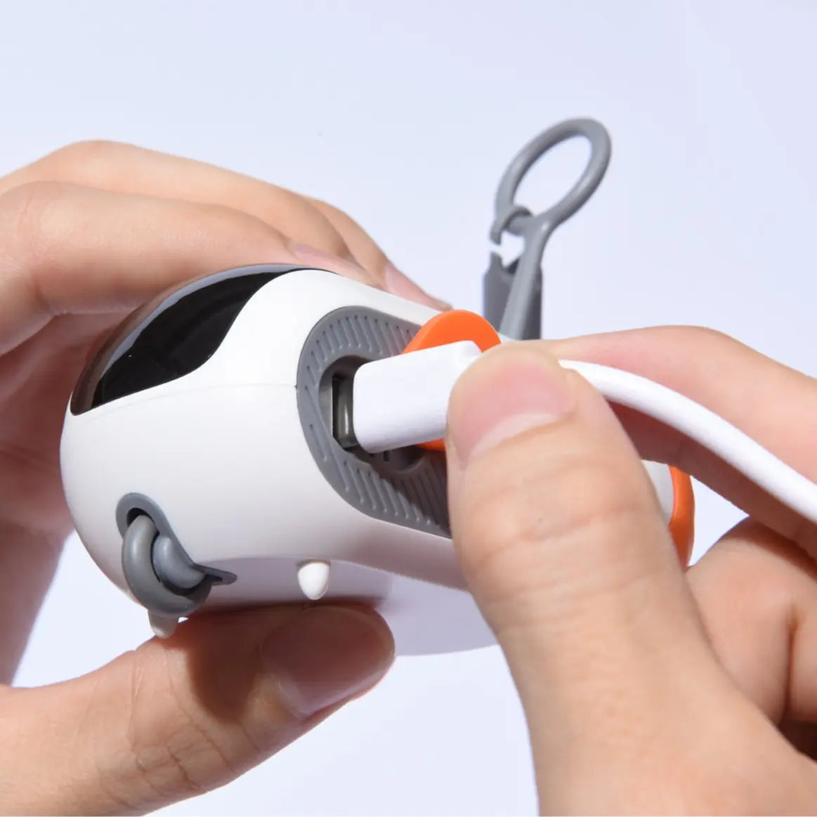 Engage Your Cat with the Smart Rolling Electric Ball Toy - Remote-Controlled Fun for Endless Entertainment!