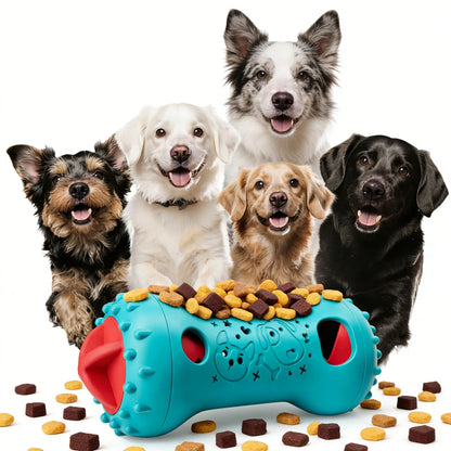 Engaging Interactive Treat Dispensing Dog Puzzle Toy for Brain Stimulation and Fun - Perfect for Dogs, Cats, and Puppies!