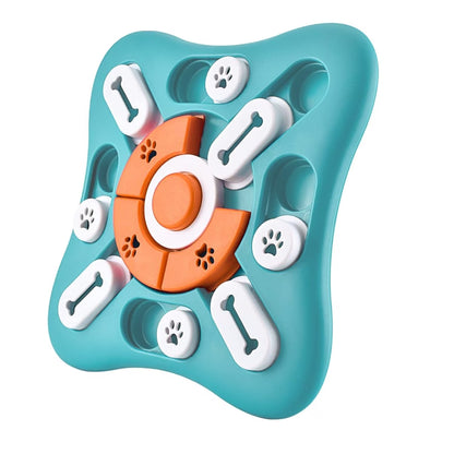 Engaging Dog Puzzle Toys for IQ Training - Interactive Treat Dispensing Toys for Dogs and Cats, Perfect for Brain Stimulation and Fun!