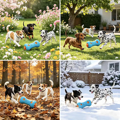 Engaging Interactive Treat Dispensing Dog Puzzle Toy for Brain Stimulation and Fun - Perfect for Dogs, Cats, and Puppies!