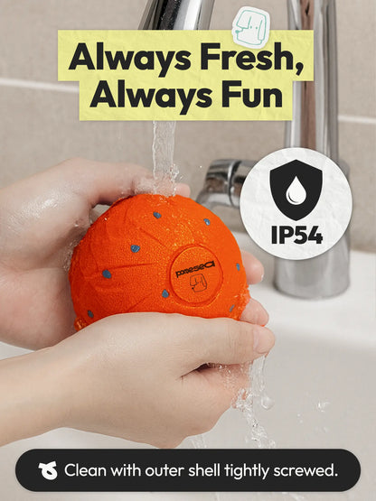 Exciting Automatic Rolling Dog Ball Toy with Motion Sensor – Self-Moving, Bouncing, and Rotating Fun for Your Pet!